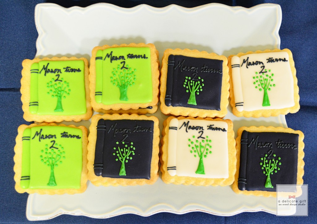 Dessert Table, Book Cookies (8)