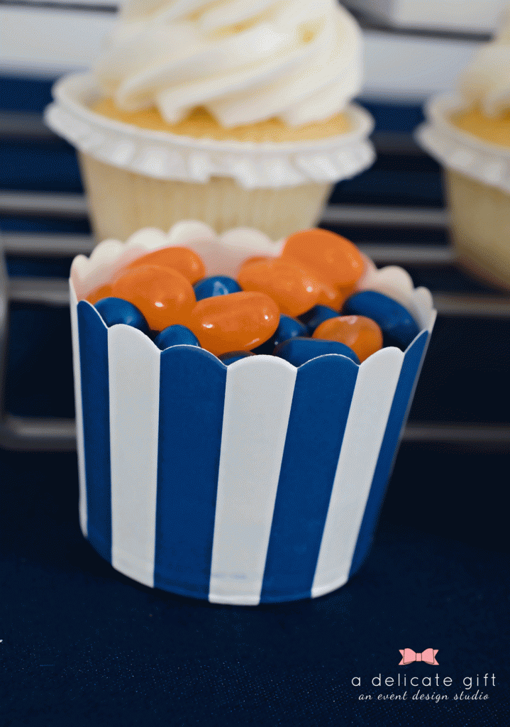 Basketball Dessert Table