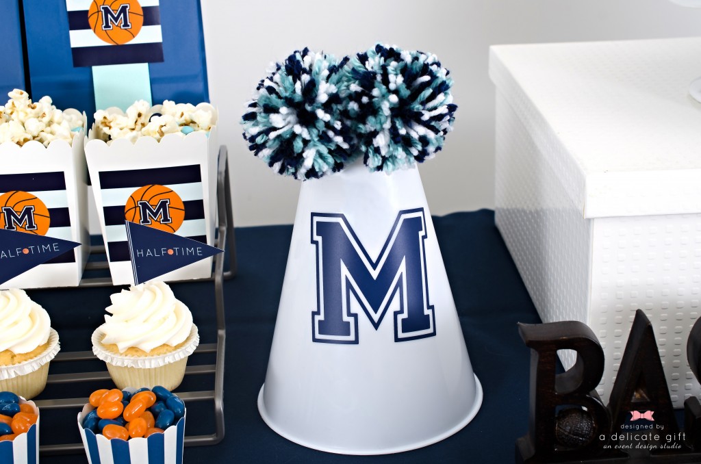 Dessert Table  megaphone vinyl decalwatermark