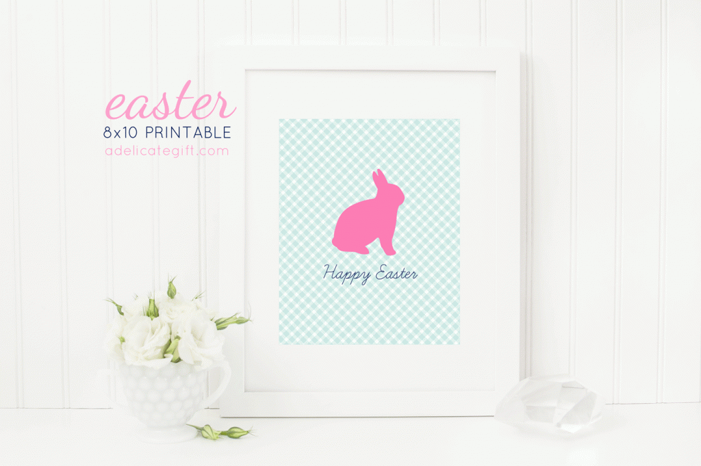 Free-Easter-Printable by A Delicate Gift
