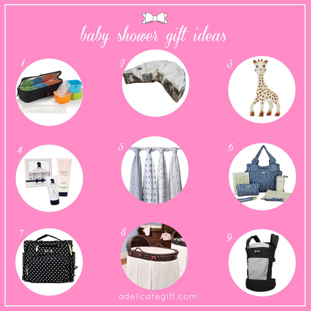 Baby shower Gift guide 2014
