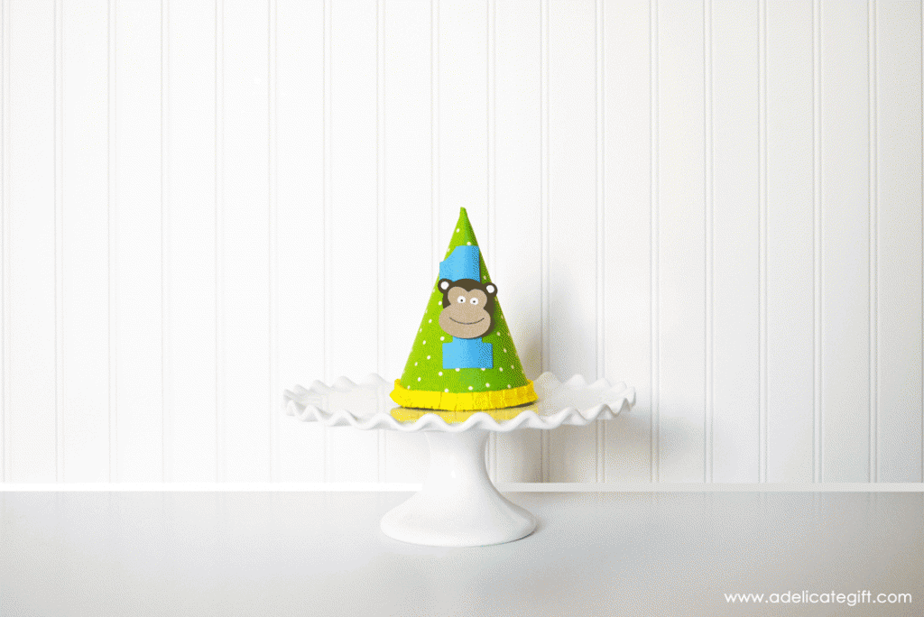 Monkey Theme Birthday Party 