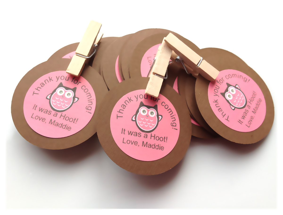 Decor tags
